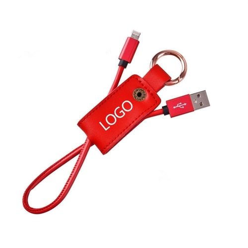 Key Chain USB Charging Cable