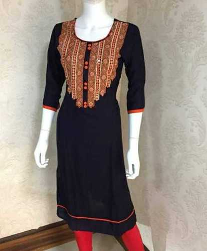 Ladies Full Sleeves Kurtis