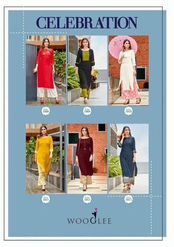 Customized Mittoo Latest Kurtis (Celebration)