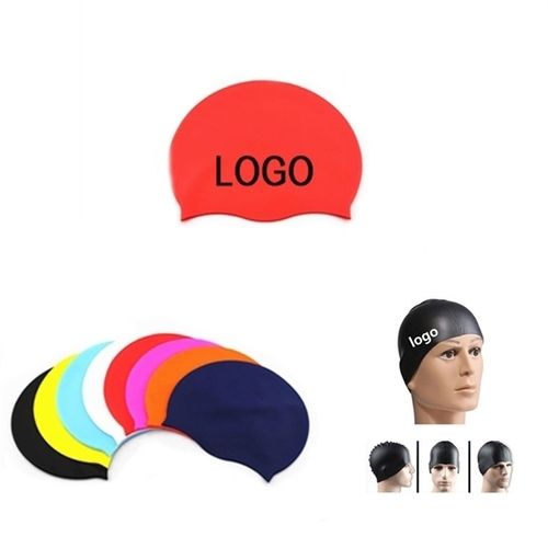 Multi Color Silicone Swimming Caps Application: Pool