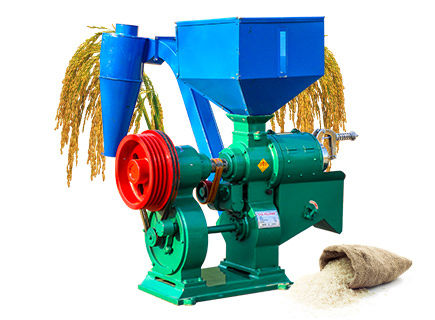 Automatic N Series Iron Roller Rice Mill Machine With 1800-2100 Kg/Hr Capacity And With 540Mm Width