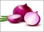 Round No Preservatives Red Onion