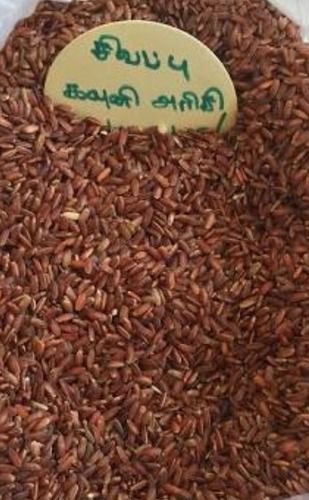 Organic Sigapu Kavani Rice