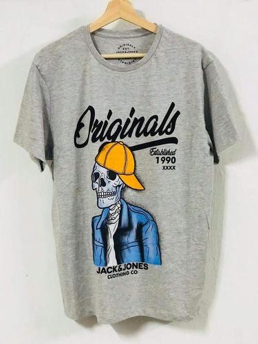 Original Brands - Unisex Cotton T-Shirts - Jack&jones