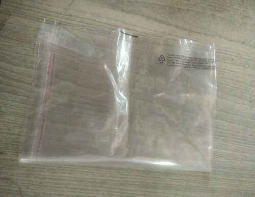 Plain Transparent Plastic Bag