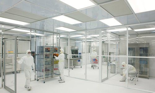 Rust Proof Clean Room Panels