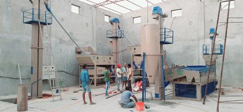 Seed Grading Plant