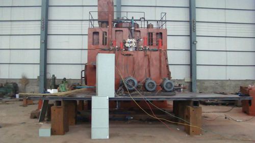 Tee Making Machine For Carbon Steel and Stainless Steel