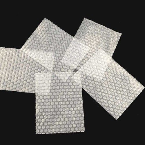 White Thickened Plain Bubble Wrap