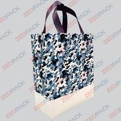 Blue Non Woven Fabric Bags