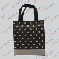 With Handle Bopp Laminated Non Woven Box Bag