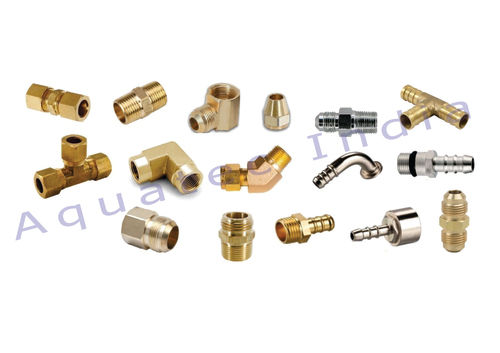 Eco-Friendly Brass Flare And Barb Fittings For Oil, Gas And Aerospace Industry