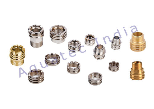 Brass Insert, Adaptors for PPR Fittings