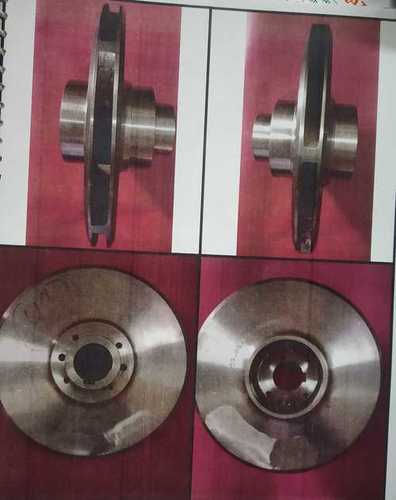 Steel Brass Round Shape Impeller 