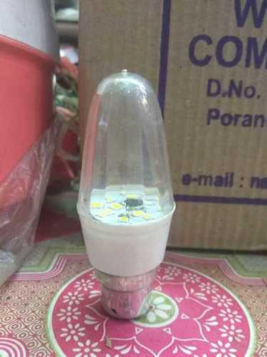 White Candle Led 5 W Light