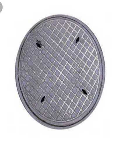 Frp Concrete Round Manhole Cover