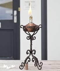 Copper Oil Torch