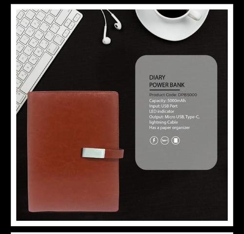 Diary Power Bank