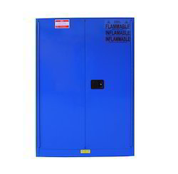 Blue Fireproof Corrosive Chemical Storage Cabinet