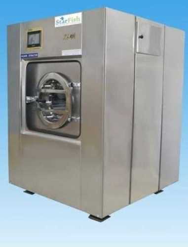 Silver Fully Automatic Washing Machine