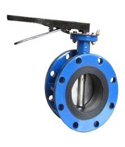 Alloy Fully Polished Flanged Butterfly Valve