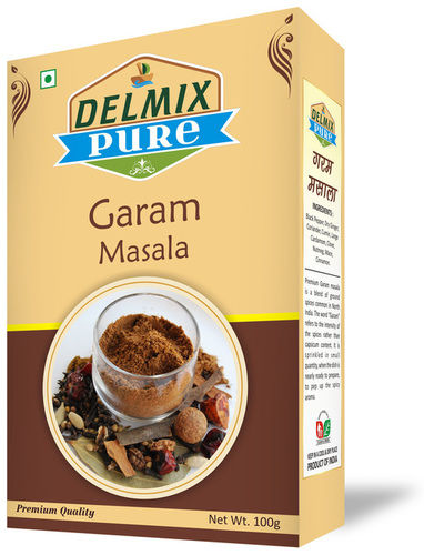 Delmix Pure Garam Masala - 1KG Powder, Blended Spice with Warmth, Sweetness, and Floral Notes