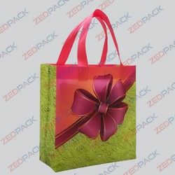 Green Designer Gift Bags