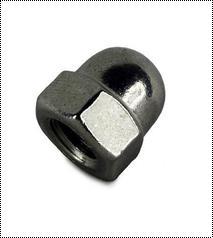 Steel Impeccable Finish Dome Cap Nuts