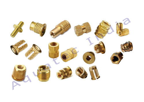 Industrial Brass Moulding Inserts