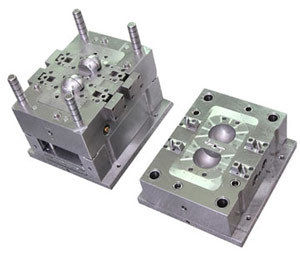 Injection Plastic Mould - P20 Steel Material, Corrosion Resistant, Polished Finish, Versatile Sizes and Custom Designs