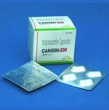 Itraconazole 200 mg Capsule