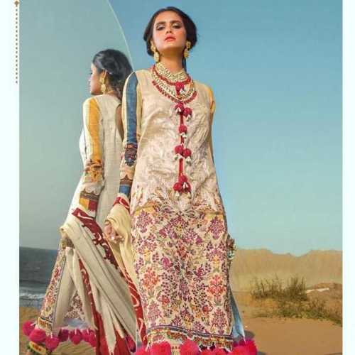 Ladies Cotton Suit (Sana Safinaz)