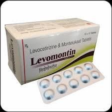 Levocetirizine 5mg + Montelukast 10mg Tablet