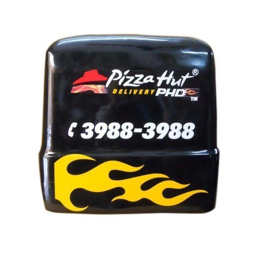 Motorcycle Pizza Delivery Box