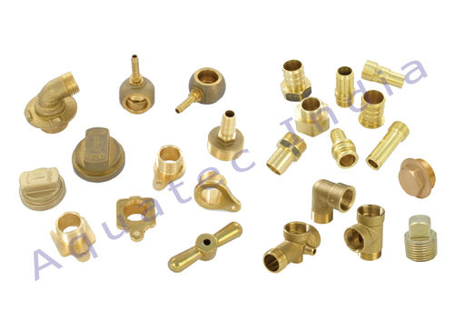 Optimum Strength Brass Forged Components