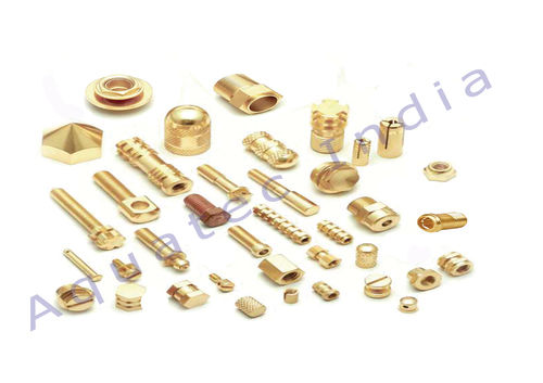 Natural Finish Optimum Strength Brass Precision Components