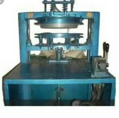 Blue Paper Plate Making Machine