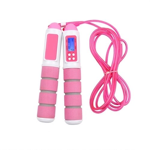 Multicolour Portable Counting Jump Rope