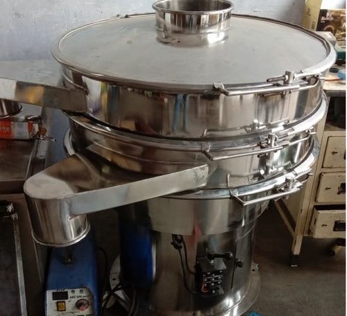 Robust Design Vibro Sifter Capacity: 30 Inch Kg/Hr