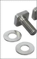 Square Head Bolts And Washer Grade: 4.6