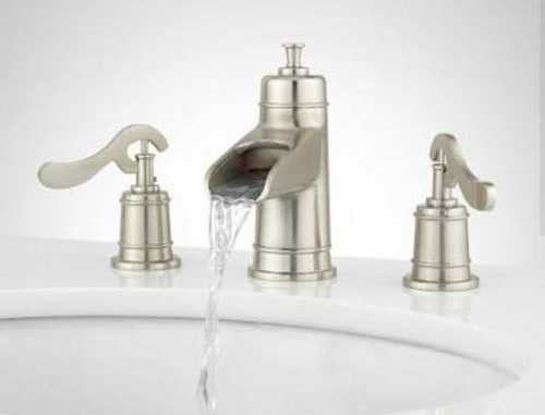 Stainless Steel Bathroom Faucets  Size: Custom