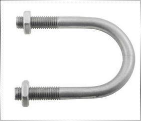 Stainless Steel U Bolt - New, Silver Finish | Packaged in Durable Carton