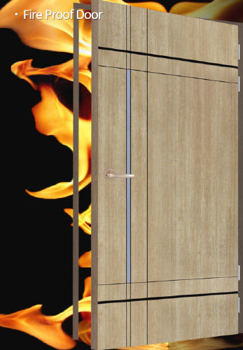 Wooden Fire Rated Door  Application: Interior