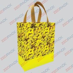 Yellow Non Woven Bags