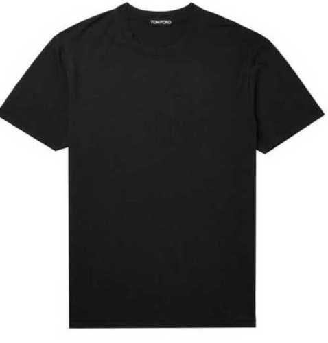 Black 100% Cotton T-Shirts