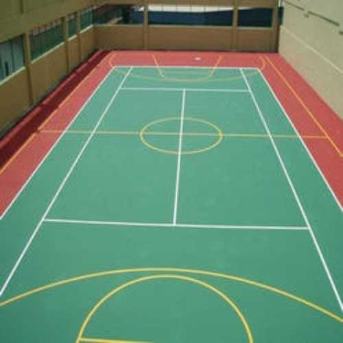 4.5mm Thick PVC Sports Flooring