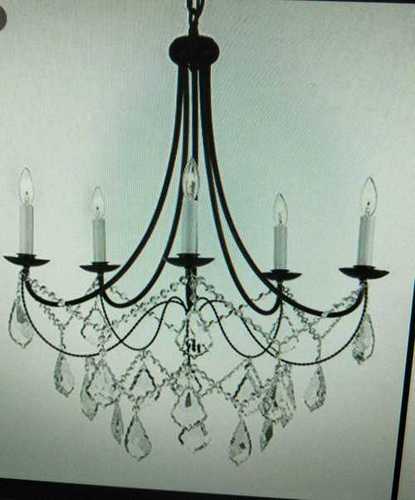 Black Attractive Design Indoor Chandelier