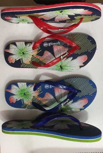 Attractive Pattern Hawai Slipper