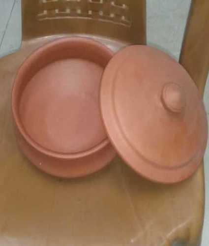 Brown Ceramic Briyani Pot