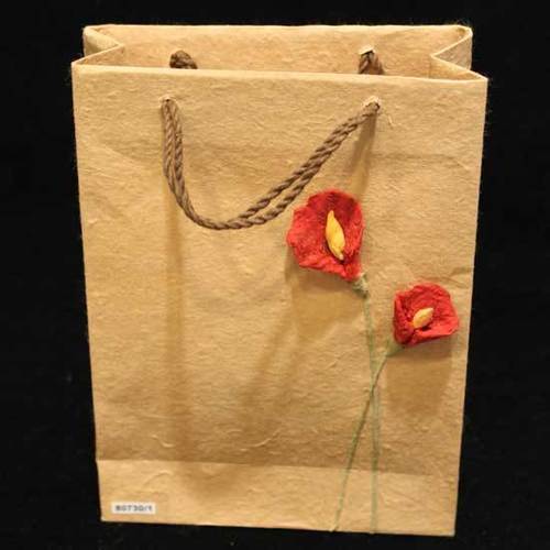 Brown Handmade Paper Bag Size: Various Sizes Are Available